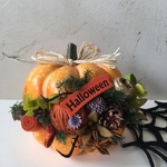 【再再再販】ハロウィンアレンジ　パンプキンバーガー🎶  イエローver.