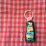 刺繍キーホルダー ぺんぎん