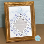 ハーダンガー 刺繍のフォトフレーム 