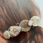 ハンドメイド♡ヘアクリップ♡No.986