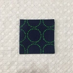 ハンカチみたいに持てるサニタリーケース  北欧  nina モーネ check&stripe  海のストライプ