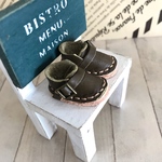 ミディブライス♦︎オビツ11♦︎モンクシューズ 靴♦︎カーキ