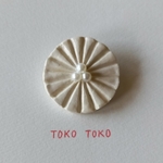 《再販》野の花＊琉球朝顔のブローチ