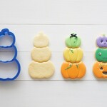 ピタッとかぼちゃ【縦9cm】クッキー型・クッキーカッター