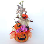 ハロウィンかぼちゃ器飾り　大20-1