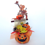 ハロウィンかぼちゃ器飾り　大20-2