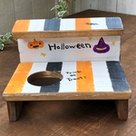 レオパとハムスターのハロウィンパーティ