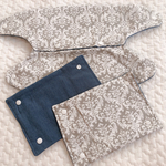 抱っこ紐❁エルゴ❁よだれカバー&首回りカバーset