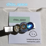 New*ツヤツヤまるまる夏のヘアクリップ