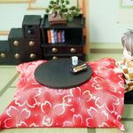 こたつ布団（大）　　ミニチュア