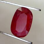 天然石＊ルビー　オーバル　ルース　10.8 ct