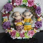 ＊敬老の日 おじいちゃん＆おばあちゃんリース＊   