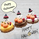 ミニチュアおばケーキのインテリア