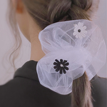 flower tulle chouchou フラワーチュールシュシュ
