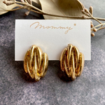 antique nut  ピアス/イヤリング　大ぶり