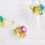 princess bijou ring set (3 colors)