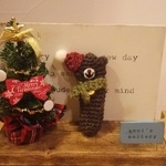 くまさんリップケース（クリスマスバージョン）