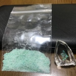 青緑系_ハイブリッドオパールのクラッシュパウダー