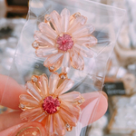 (2pcs)＊秋のFlowerパーツ＊