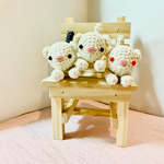 ふぇれぐるみ(あみぐるみ・フェレット)