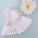 うさぎ☆うさポンチョ♡ホワイト♡