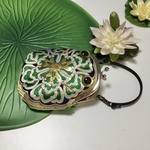 カエル　金襴　ミニバック　♡古の華♡