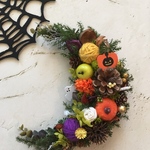 ハロウィンリース♪　 HAPPYハロウィン　ムーンアレンジ！　