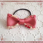 sale＊リバティ＊フェリシテ(２５Ｒ)　サテンリボンヘアゴム