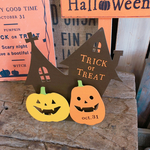 再販！ハロウィン♡ハウス【スタンド】植物と同梱の場合、送料無料♡オシャレなインテリア雑貨ガーデン雑貨♡アイアン