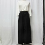 ♢　墨色のワイドパンツ　♢　212