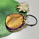 カエル　金襴ミニバック　♡大輪の菊♡
