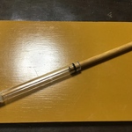 ポリカーボネート＋ウッド　14㎝ファイアーピストン組み立てセット送料無料