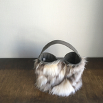 【残り1点のみ】ふわふわファーのﾐﾆﾏﾙﾄｰﾄﾊﾞｯｸﾞ_ｱｯｼｭｸﾞﾚｰ