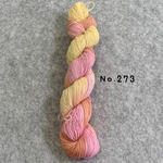 【手染め】段染め刺し子糸 No.273