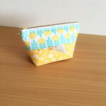 ティッシュポーチ＊マチつきポーチ