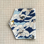 マスクケース（M）かつおサーファー*Navy