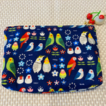 インコちゃんいっぱいポーチ