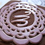 イニシャルドイリーはんこ