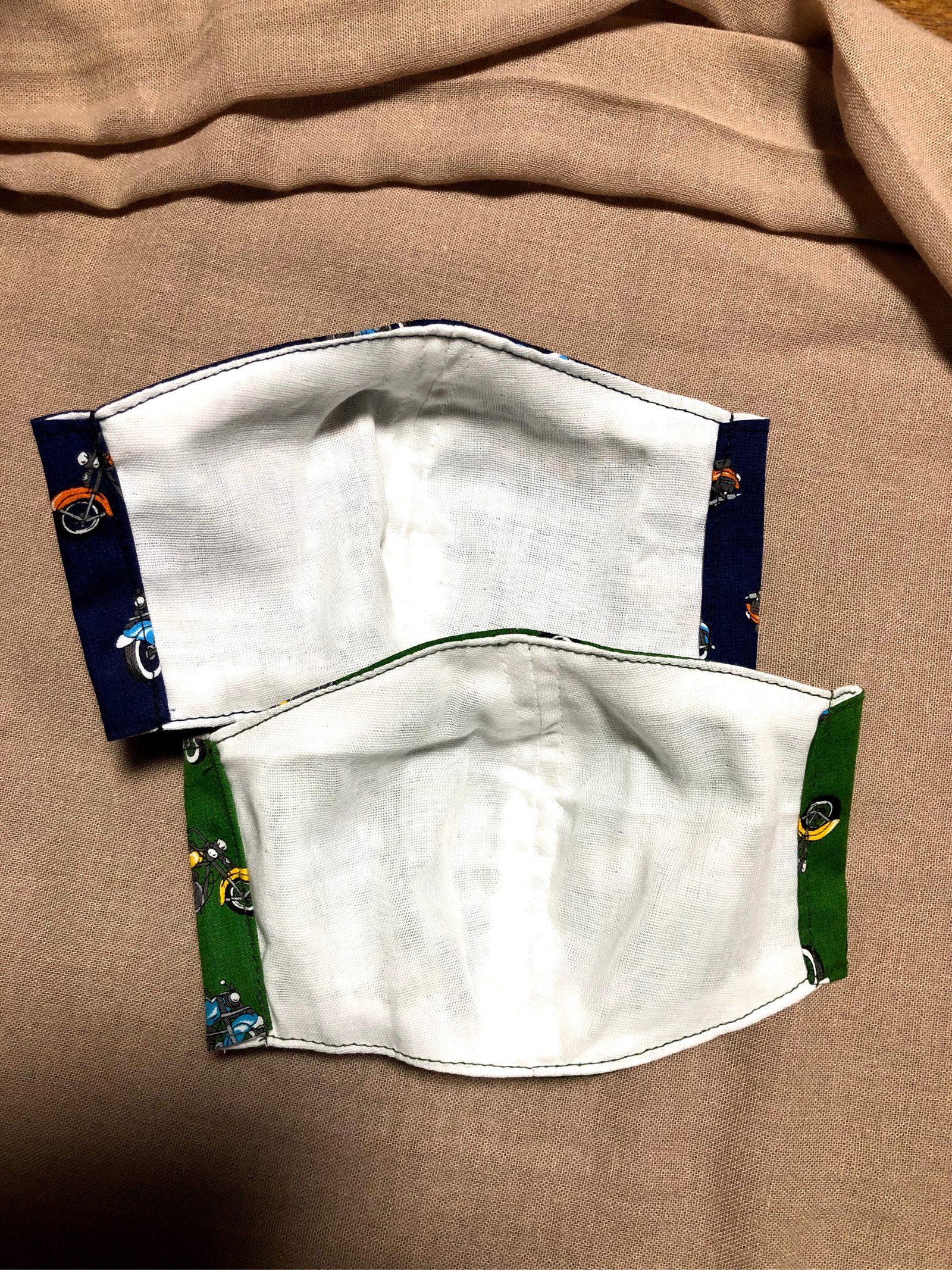 シンプルマスク❣️ハンドメイド マスク単体・フィルター無し】涼マスク / 5色展開 / 2サイズ | I