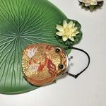 カエル　金襴ミニバック　＊カエル&ドラゴン2＊