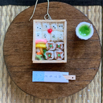 《片耳》ジャンボしゅうまい弁当のピアス