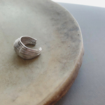 ボリュームイヤーカフ*silver