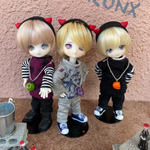 オビツ11サイズ 【BOY】生意気デビル サルエルパンツセット