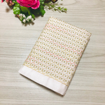 刺し子 手縫いの花ふきん 189