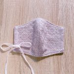 コットンレース刺繍マスク