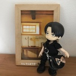 新作　ミニミニ！ ミニハンドバッグ  黒&チェックリボン