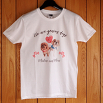 うちの子Tシャツ♥ママさん用♥犬 猫 うさぎOK　お写真でお作りします