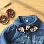 君のともだち☆シロクマさんのkids用蝶ネクタイ