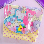 ラミネート動くパーツの移動ポケット