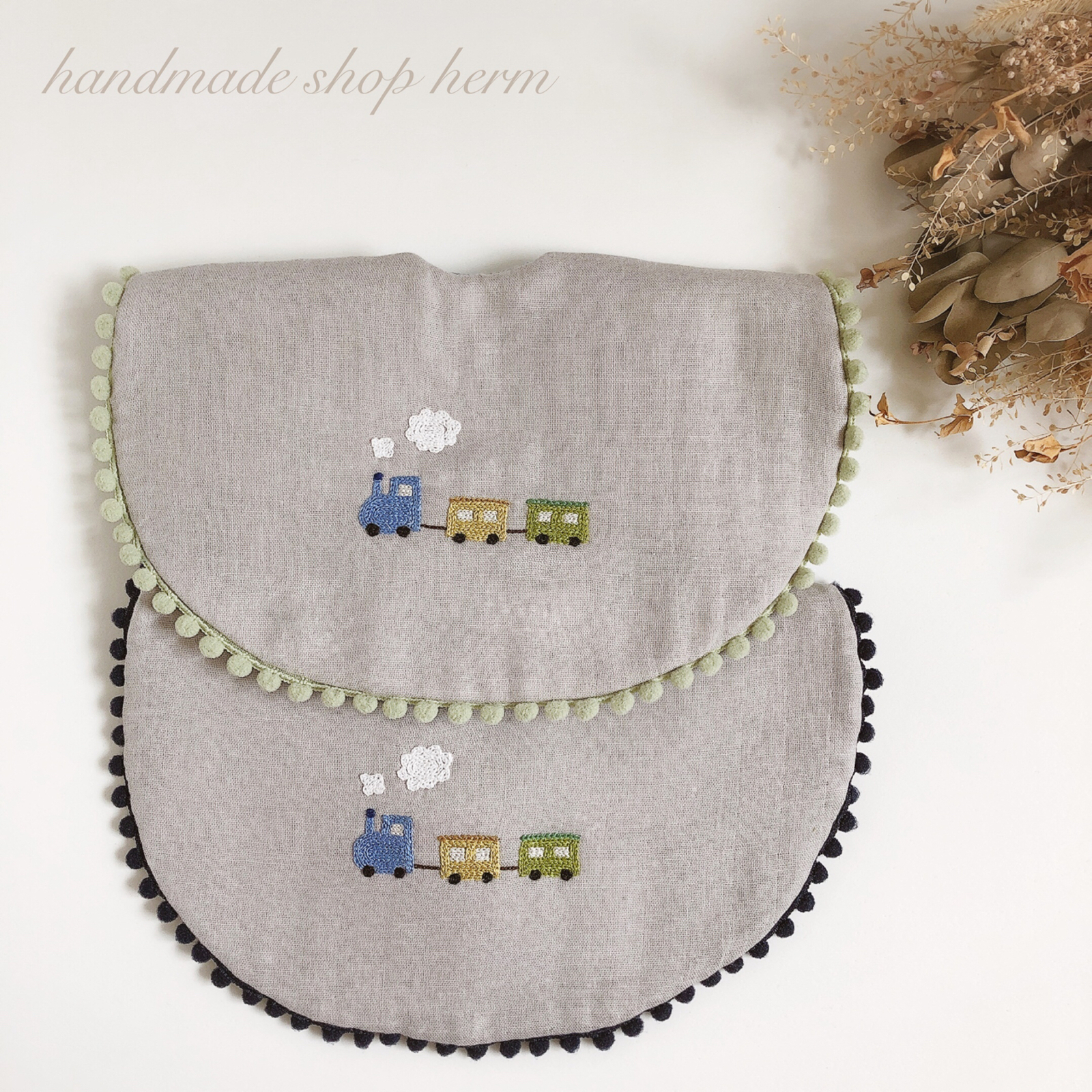 特集掲載》【汽車刺繍】選べる生地のオーダースタイ - HERM'S GALLERY
